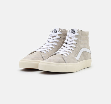 Sk8-Hi Pig Suede Oatmeal Snow White