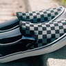 Classic Slip On Cosmic Check Reflective