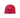 Solid Bomb Dad Hat Red