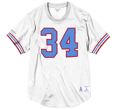 Name & Number Mesh Top Houston Oilers 1979 Earl Campbell