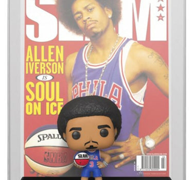 Allen Iverson NBA SLAM Cover Pop! Vinyl Figure