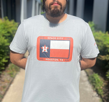 New Era Astros City Connect Grey Tee