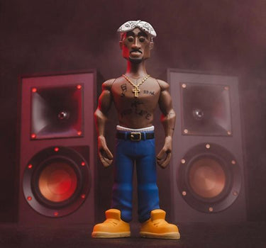 Tupac 5" Vinyl Gold