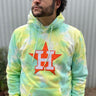 Houston Astros Tie Dye Hoodie