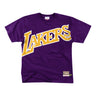 Lakers Big Face Tee 2.0