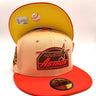 Eight One x New Era Astros Neon Peach 5950