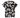 Vides Adam Paisley Tee - Black