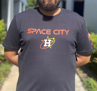 New Era Astros City Connect Space City Tee