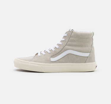 Sk8-Hi Pig Suede Oatmeal Snow White