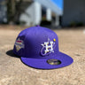 Eight One x New Era Astros Purple Stuff