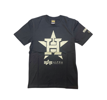New Era x Alpha Industries Astros T-Shirt