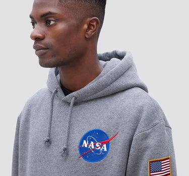 Space Shuttle Hoodie (Charcoal)