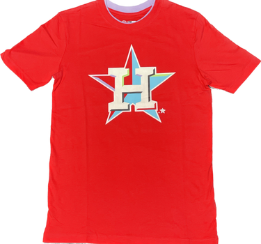 New Era Astros Colorpack Lava Short Sleeve