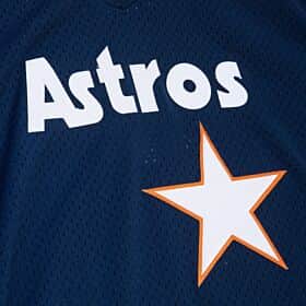 Houston Astros Authentic Mesh BP Jersey 91 Biggio