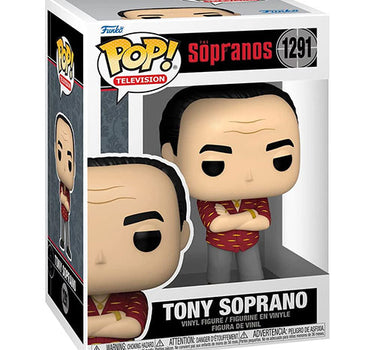 The Sopranos Tony Soprano Pop! Vinyl Figure #1291