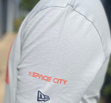 New Era Astros City Connect Grey Tee