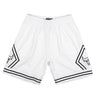 Bulls Swingman White Black Shorts 97