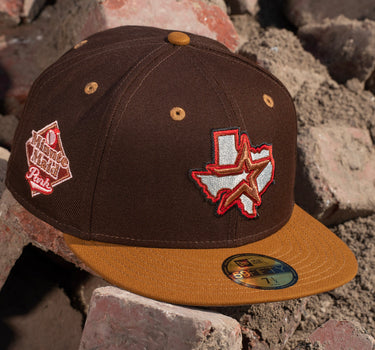 Eight One X New Era Astros Bronze Metallic