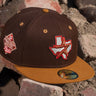 Eight One X New Era Astros Bronze Metallic