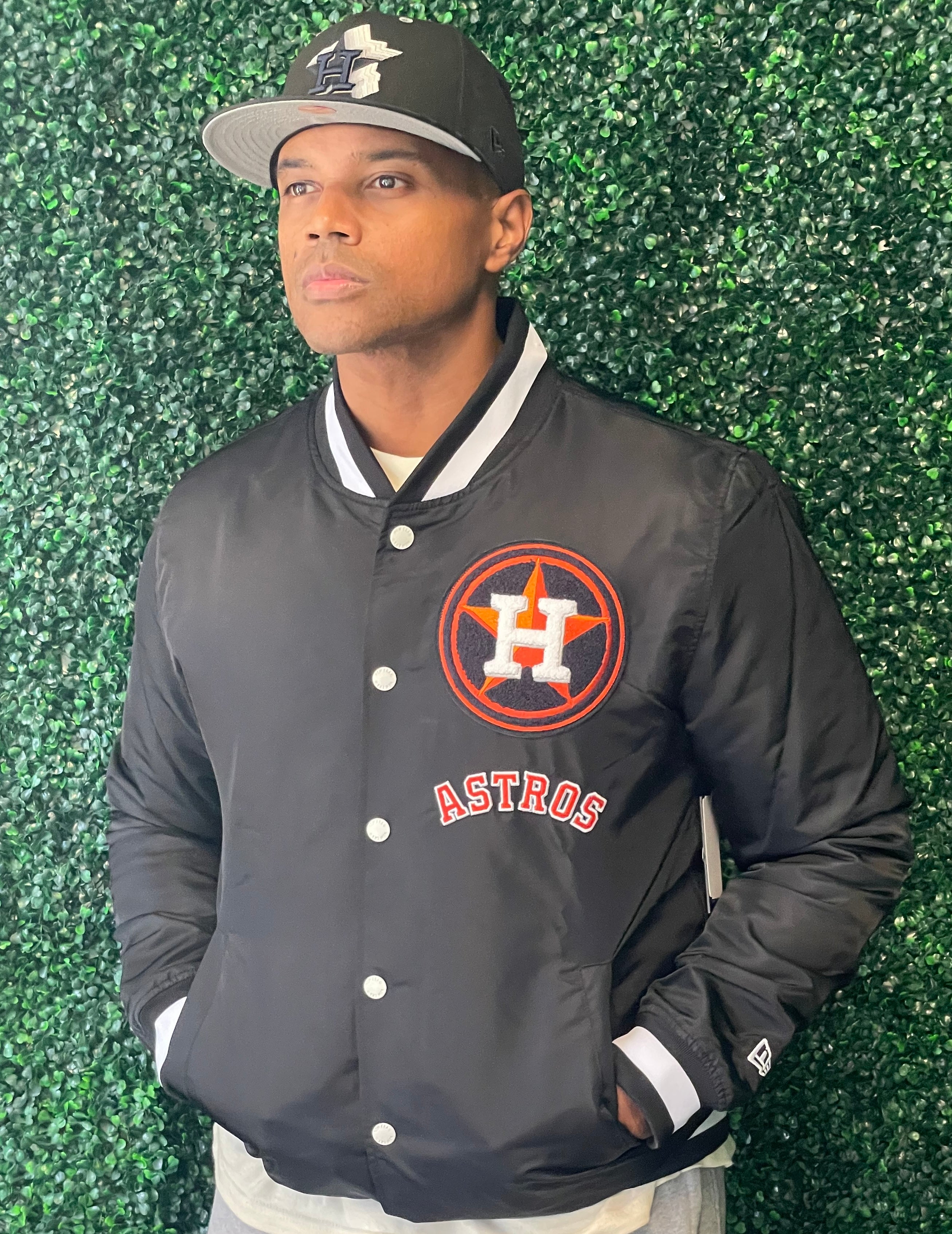 Astros Logo Select Jacket